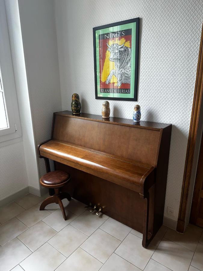 Appartement Spacieux de Grand Standing Nîmes Extérieur photo